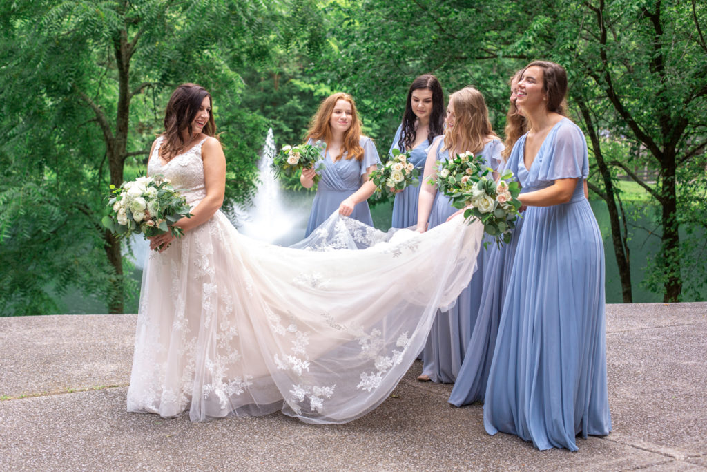 Tennessee Outdoor Farm Wedding
